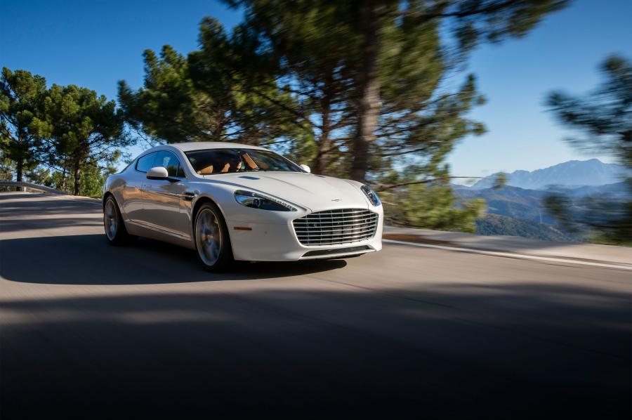  Aston Martin Rapide S 2013 года  (NA) (фото 3 из 94)